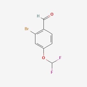 2-Bromo-4-(difluoromethoxy)benzaldehyde