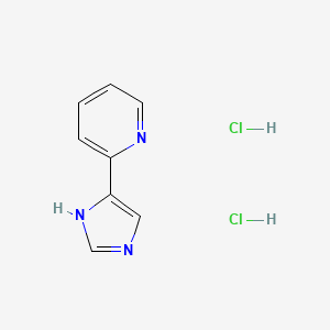 2-(1H-imidazol-4-yl)pyridine 2HCl