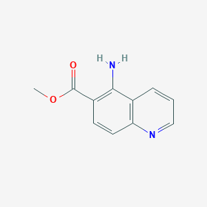 Methyl 5-aminoquinoline-6-carboxylate