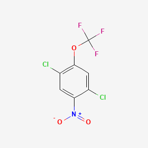 1,4-Dichloro-2-trifluoromethoxy-5-nitrobenzene