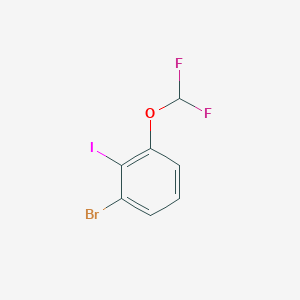 1-Bromo-3-(difluoromethoxy)-2-iodobenzene