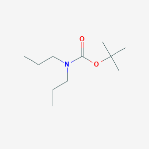 molecular formula C11H23NO2 B15383139 tert-Butyl dipropylcarbamate 