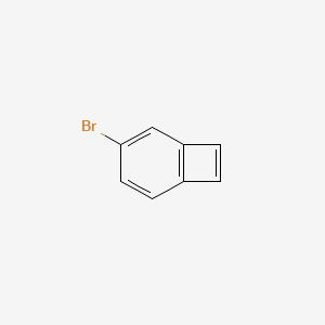 4-Bromanylbicyclo[4.2.0]octa-1(6),2,4,7-tetraene