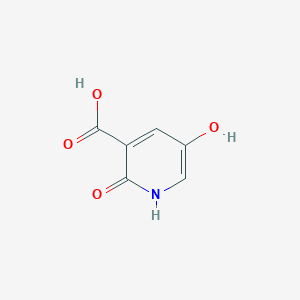 2,5-Dihydroxynicotinic acid