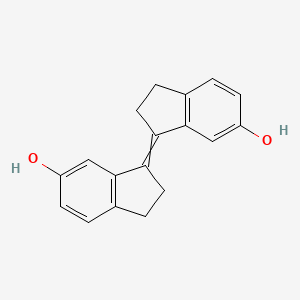 (Z)-2,2',3,3'-tetrahydro-[1,1'-biindenylidene]-6,6'-diol