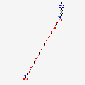 Methyltetrazine-amino-PEG11-CH2CH2NHBoc