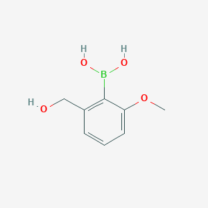 2-(Hydroxymethyl)-6-methoxyphenylboronic acid