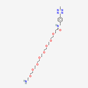 Methyltetrazine-amino-PEG8-amine
