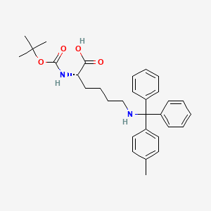 Boc-Lys(Mtt)-OH