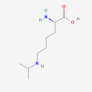 B153841 N~6~-propan-2-yl-L-lysine CAS No. 5977-09-3