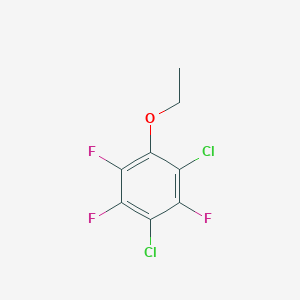 1,3-Dichloro-4-ethoxy-2,5,6-trifluorobenzene