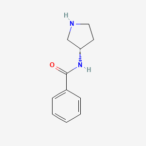 (S)-N-(pyrrolidin-3-yl)benzamide