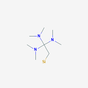 N-(bis(dimethylamino)(ethyl)silyl)-N-methylmethanamine