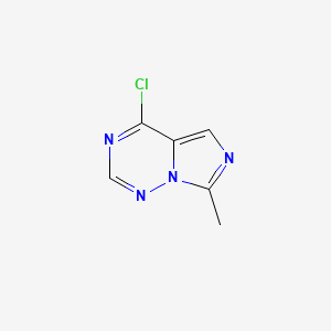 4-Chloro-7-methylimidazo[5,1-F][1,2,4]triazine