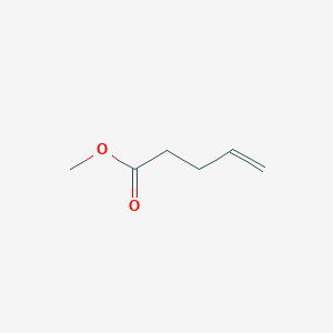 B153847 Methyl 4-pentenoate CAS No. 818-57-5