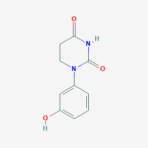 1-(3-hydroxyphenyl)dihydropyrimidine-2,4(1H,3H)-dione