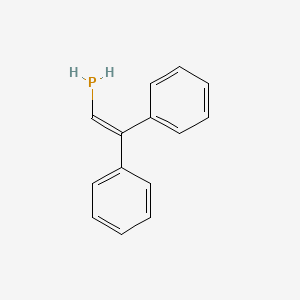 2,2-Diphenylethenylphosphane