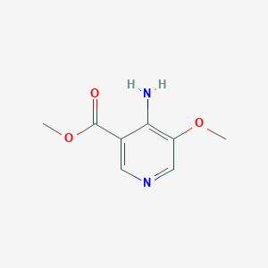 Methyl 4-amino-5-methoxypyridine-3-carboxylate