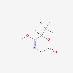 (R)-6-(tert-Butyl)-5-methoxy-6-methyl-3,6-dihydro-2H-1,4-oxazin-2-one