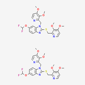 Pantoprazole impurity 3 and 4