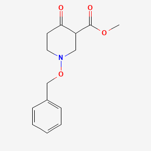 Methyl 1-(benzyloxy)-4-oxopiperidine-3-carboxylate