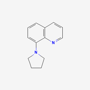 8-(Pyrrolidin-1-yl)quinoline