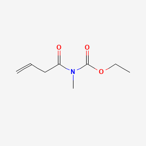 ethyl N-but-3-enoyl-N-methylcarbamate