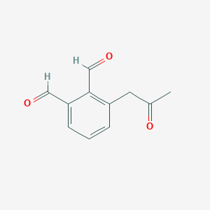 1-(2,3-Diformylphenyl)propan-2-one