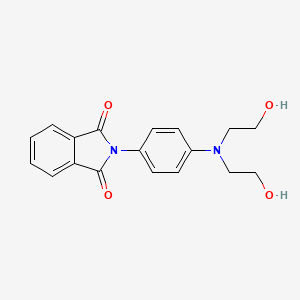 2-[4-[Bis(2-hydroxyethyl)amino]phenyl]-1H-isoindole-1,3(2H)-dione