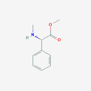 methyl (2S)-(methylamino)(phenyl)acetate