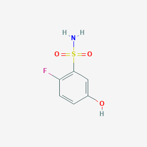 2-Fluoro-5-hydroxybenzenesulfonamide