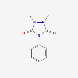 1,2-dimethyl-4-Phenyl-1,2,4-triazolidine-3,5-dione