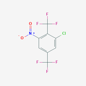 1,4-Bis(trifluoromethyl)-2-chloro-6-nitrobenzene