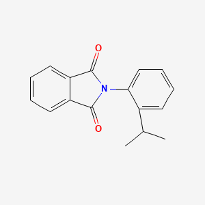 2-[2-(1-Methylethyl)phenyl]-1H-isoindole-1,3(2H)-dione