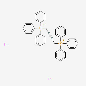 (But-2-yne-1,4-diyl)bis(triphenylphosphanium) diiodide