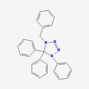 1-Benzyl-4,5,5-triphenyl-4,5-dihydro-1H-tetrazole