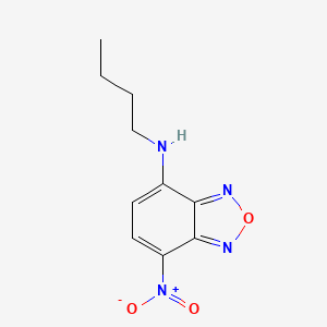 N-Butyl-7-nitro-2,1,3-benzoxadiazol-4-amine