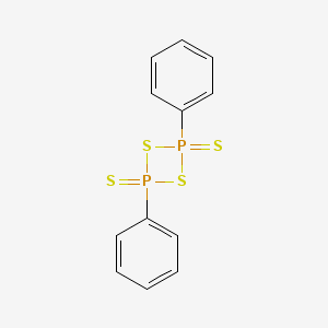 1,3,2,4-Dithiadiphosphetane, 2,4-diphenyl-, 2,4-disulfide