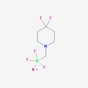 Potassium ((4,4-difluoropiperidin-1-yl)methyl)trifluoroborate