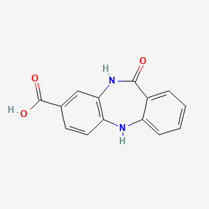 11-Oxo-10,11-dihydro-5h-dibenzo[b,e][1,4]diazepine-8-carboxylic acid