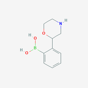 (2-(Morpholin-2-yl)phenyl)boronic acid