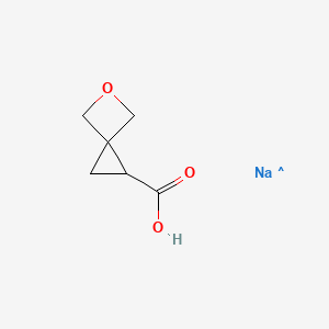 5-Oxaspiro[2.3]hexane-1-carboxylic acid;sodium salt