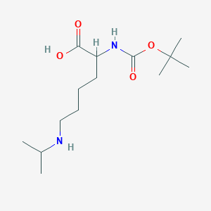 N-alpha-Boc-Nepsilon-isopropyl-L-lysine