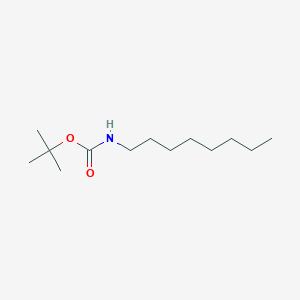 Carbamic acid, octyl-, 1,1-dimethylethyl ester