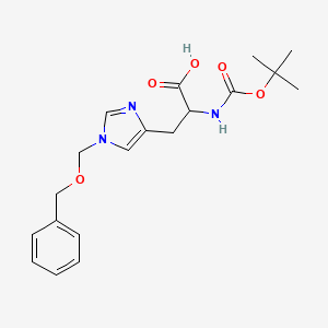 N-[(1,1-Dimethylethoxy)carbonyl]-1-[(phenylmethoxy)methyl]-L-histidine