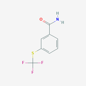 3-(Trifluoromethylthio)benzamide