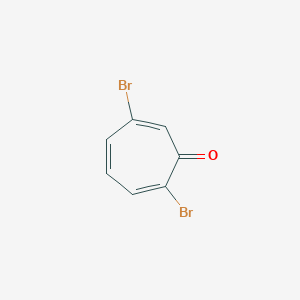 2,6-Dibromocyclohepta-2,4,6-trien-1-one