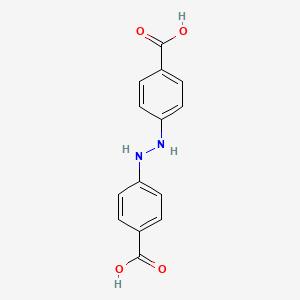 Benzoic acid, 4,4'-(hydrazine-1,2-diyl)bis-