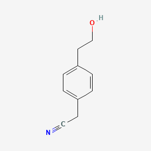 [4-(2-Hydroxyethyl)phenyl]acetonitrile