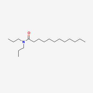 Dodecanamide, N,N-dipropyl-